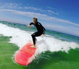 107 Tage Erschwingliche Surf-Safari, 5 Coaching-Einheiten im Wasser, Tägliche Ausrüstung mit Anleitung in Portugal - Photo 1