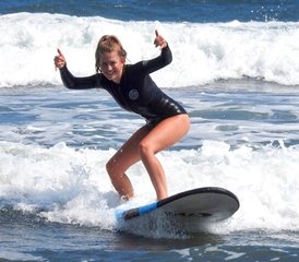 55 Day Learn to Surf Camp in Medewi, Bali, Indonesia - Photo 1