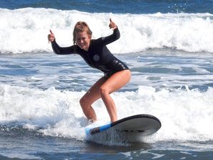 5 Day Learn to Surf Camp in Medewi, Bali, Indonesia