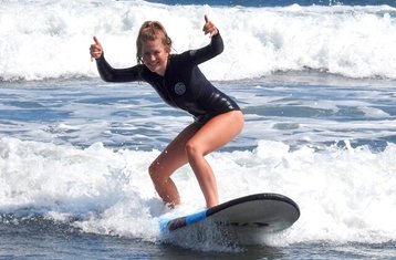5 días de campamento para aprender a surfear en Medewi, Bali, Indonesia