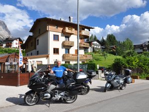 8 Day Guided Motorcycle Tour in Dolomiti, Italy