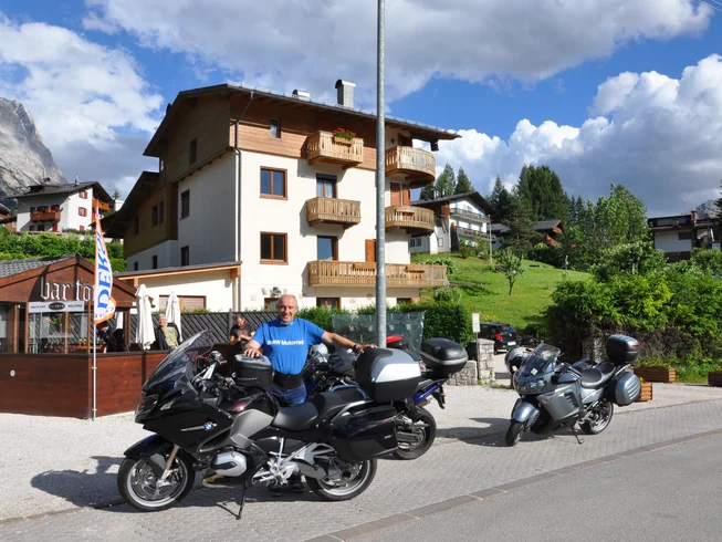 8 Day Guided Motorcycle Tour in Dolomiti, Italy