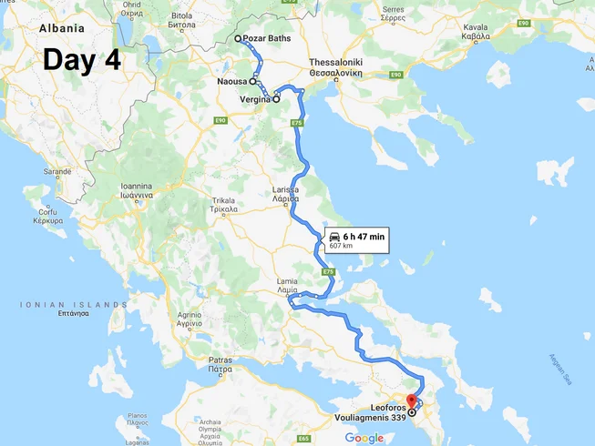4 Day Self-Guided Pozar Baths - Edessa - Nymfaio Motorcycle Tour in Greece photo 7