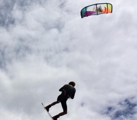 87-Daagse Kitesurfcamp voor Beginners in Brisbane, Queensland, Australië - Photo 1