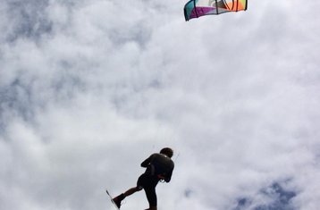 7 Day Kitesurfing Camp for Beginners in Brisbane, Queensland, in Australia