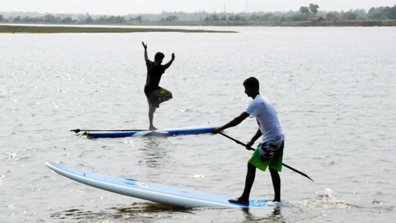 7 Day Back to Nature All Level SUP Camp in Odisha, India