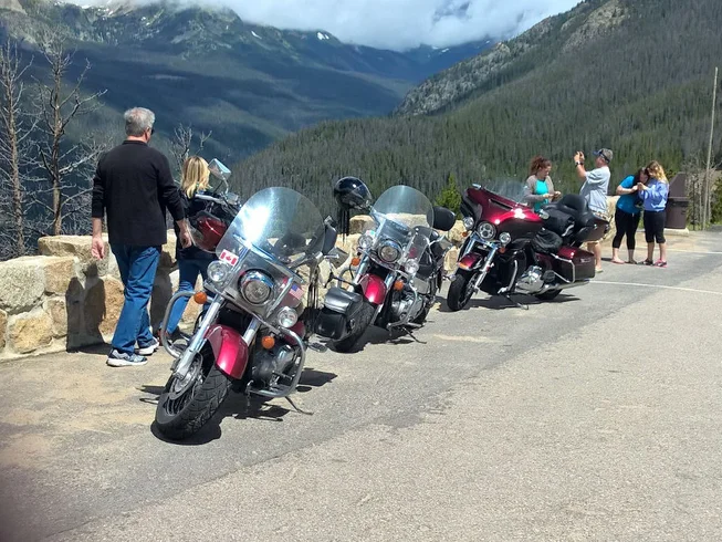 12 Day Motorcycle Tour of the Colorado Mountain Giants: Fully Guided Tour of Western Mountain States photo 5