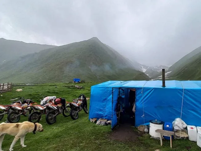5 Day Kazbegi Alps-Kakheti Wine Region Guided Motorcycle Tour in Georgia photo 10