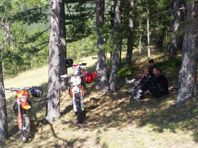 7 Day Guided Classic Enduro Motorcycle Tour in Bajina Basta photo 6