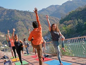 28-Daagse 200-urige Yoga en Kundalini Docentenopleiding in Rishikesh, India 