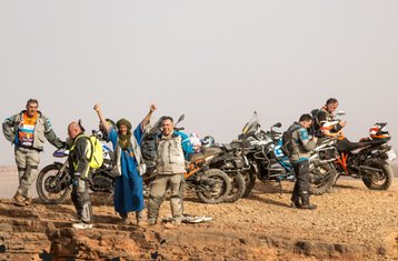 10 Tage Marokko Geführte Motorrad-Tour: Entdecken Sie das Land und Fahren Sie durch die Dünen