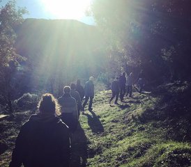 63-Daagse Vision Walk Wandel Retraite met Meditatie en Yoga in de Ardennen - Photo 1