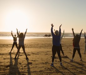 33 jours en retraite bien-être pour femmes à Sidi Kaouki, Maroc, avec yoga, pilates, pranayama, surf et plus - Photo 1