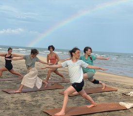 37 Day Mind-Body-Soul Transformation and Yoga Retreat in Goa, India - Photo 1