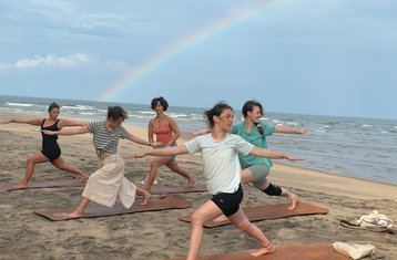 7 Tage Geist-Körper-Seele-Transformation und Yoga Retreat in Goa, Indien