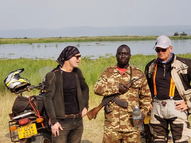 21 Day Guided Motorcycle Tour around East Africa with Game Drives and Boat Trips photo 10