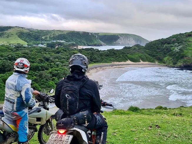 13 Day Guided Motorcycle Tour in Wild Coast, South Africa and Southern Drakensberg, Lesotho