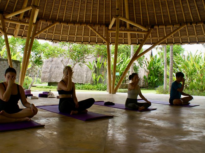 3 Day Intensive All-Inclusive Private Yoga Retreat in Bali ...
