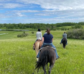 7 Tage Broncobuster Paket Geführter Trail Reiturlaub in Rossburn, Manitoba, Kanada - Photo 4