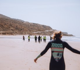 48 jours en stage de coaching de surf pour débutants à Taghazout, Maroc - Photo 1
