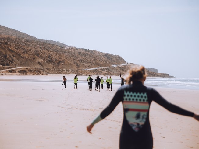 CLI Surf Morocco Taghazout Bay all levels best value surf camp guiding