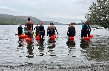 4 Tage Luxus Yoga und Wildschwimmen Retreat im Lake District, Vereinigtes Königreich