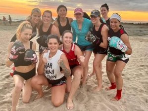 8 Day Women-Only Tropical Muay Thai Retreat with Yoga in Nosara