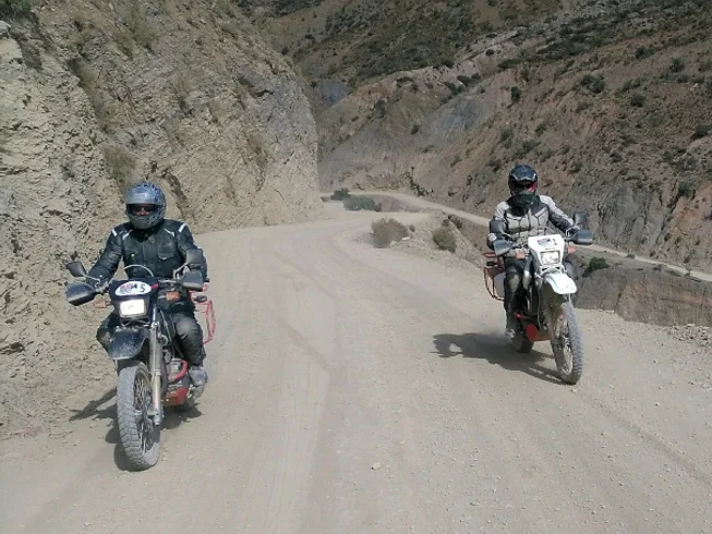 16 Day Quantum of Solace Motorcycle Tour in Bolivia photo 3