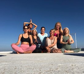 48 jours en stage de yoga "Precious Moments" à Capri, Italie - Photo 1