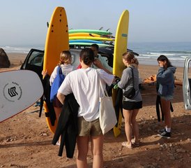 8 días de campamento de surf en Tamraght, Marruecos: 6 clases de surf y yoga para principiantes - Photo 2