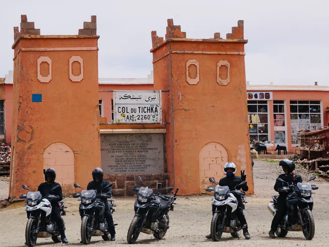 7 Day Atlas to Sahara Guided Motorcycle Tour in Morocco photo 5