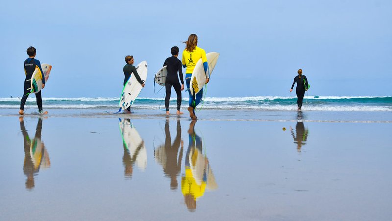 8 Days Supyoga, Surf and Yoga Ocean-Retreat in Lanzarote