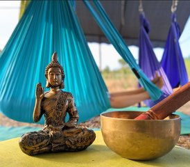 2 Tage Privates Yoga-Retreat mit Aerial Yoga, Massage, Pferden und Natur in Hostalric, Spanien - Photo 2