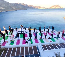 13 Day 100-Hour Introductory Yoga Instructor Training in Amorgos, Greece - Photo 5