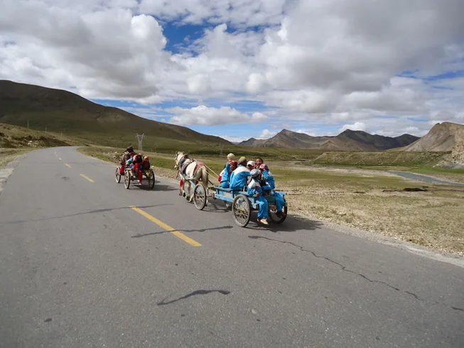 15 Day Thrilling Kathmandu Loop Guided Motorbike Tour through Nepal and Tibet along The Himalayas photo 10