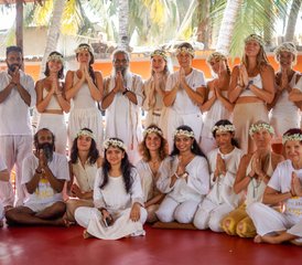 13 Tage 100-Stunden Vinyasa- und Yin-Yogalehrer Ausbildung in Goa, Indien - Photo 2