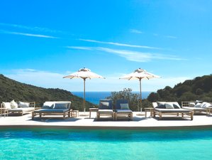 9 Day Flexible Summer Retreat on Sardinia, Italy with Private Boutique Room, Sea-view pool, and Spa