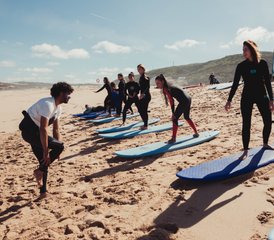 8-Daagse Yoga en Surf Vakantie in Santa Cruz, Portugal - Photo 2