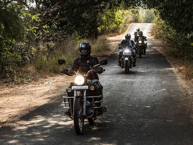 6 Day "Sussegado Goa" Guided Loop Motorcycle Tour through the Land of Chill in South India photo 4