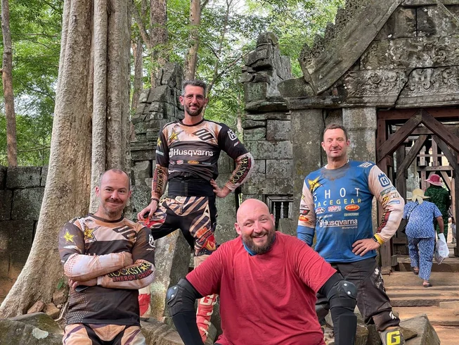3 Day Banteay Chhmar Off-Road Guided Motorcycle Tour in Cambodia photo 7