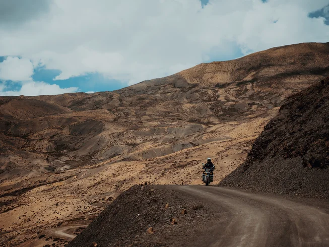7 Day Leh Ladakh Guided Motorcycle Tour in India photo 9