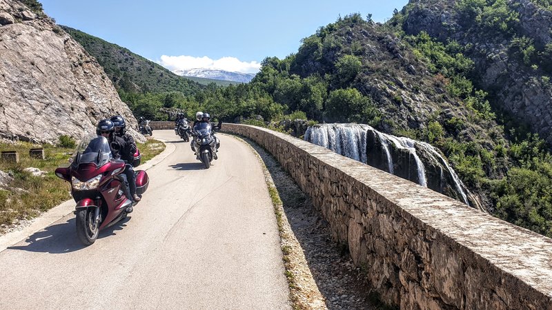 8 Day Feel Croatia Guided Motorcycle Tour