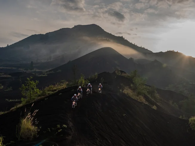 4 Day Guided Motorcycle Tour Kintamani Forest and Volcano Adventure in Indonesia photo 4