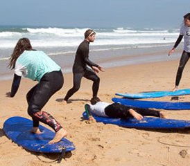6 jours en stage de surf à l’auberge de surf de Santa Cruz, Lisbonne, Portugal - Photo 3