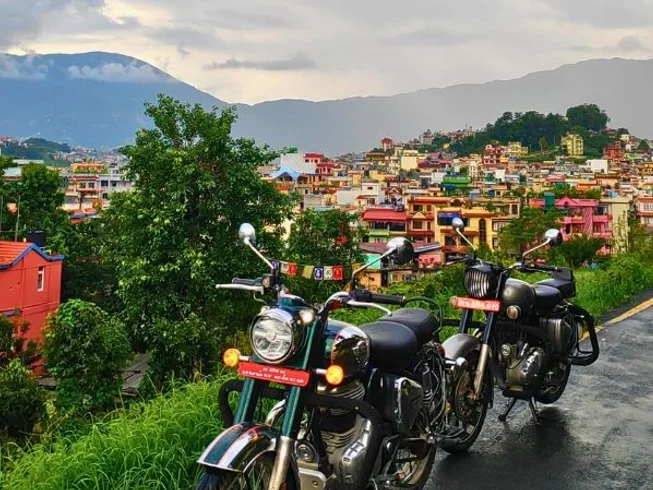 8 Day Guided Extreme Motorbike Tour in Manang Valley, Nepal photo 5