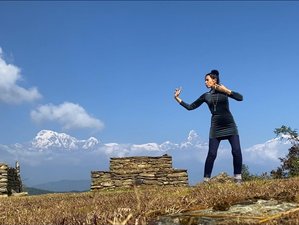 18 Day Sound Journey Hiking Tour with Qigong and Meditation in the Himalayas in Nepal