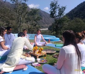 2 Tage Yoga und spezielle Ayurveda-Behandlungen Retreat in Rishikesh, Indien - Photo 5