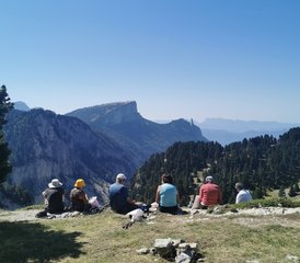 3 jours en week-end de yoga et marche à La Chapelle-en-Vercors, Drôme, France - Photo 4