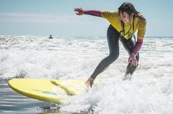 8 Day Beginner's Surf Camp in Tamraght, Agadir-Ida Ou Tanane, Morocco