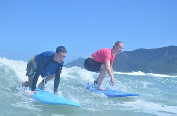 4-Daagse Beste Lifestyle Surfvakantie in Itamanbuca, Ubatuba, Brazilië